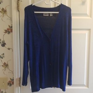 CHICOS Travelers Cardigan